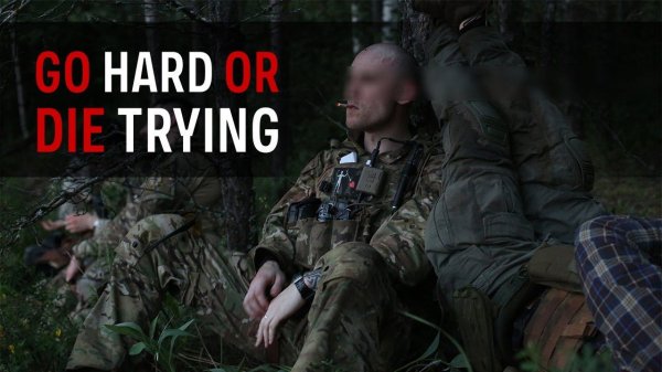 GO HARD OR DIE TRYING