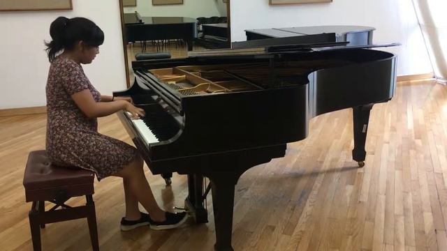 Estudio de concierto S. 145 no. 1 “Waldesrauschen “ - Franz Liszt / Ana Isabel Díaz Mata смотреть онлайн