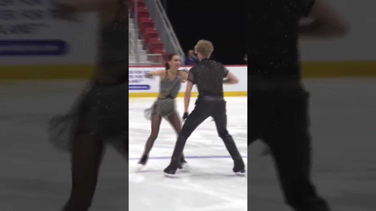 ⚡Первый прокат Дэвис/Смолкина в сборной Грузии после ухода из России! Ритм-танец под Майкла Джексона смотреть онлайн