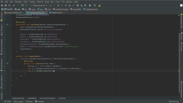 017 How to create MP Android Chart from Firebase Realtime Database смотреть онлайн