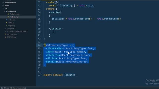 How to use PropTypes in ReactJS - Hindi / Urdu Tutorial смотреть онлайн
