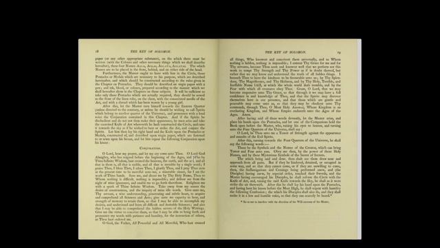 11/30/23 Thrilling Thursday - Key of Solomon Week 3 with Ariel Gatoga смотреть онлайн