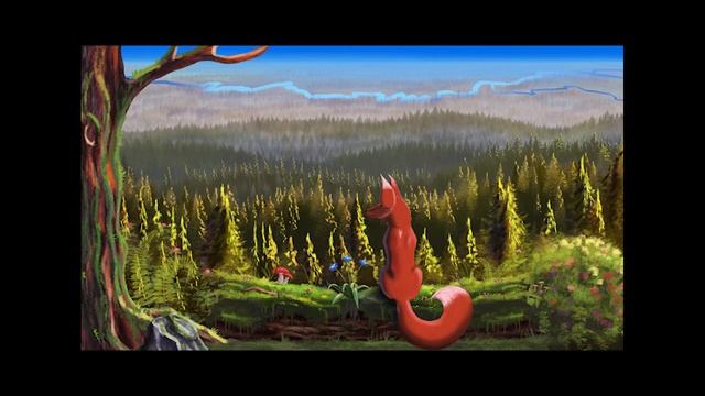 Сказка «Дятел, Ворона и Лиса» смотреть онлайн