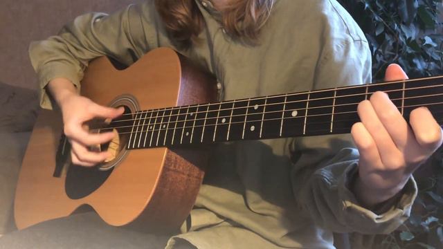 Pretty When You Cry - Lana del Rey (cover) | guitar смотреть онлайн