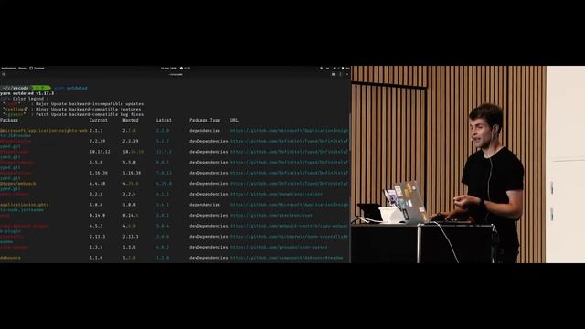 Automated dependency updates - Jamie Magee смотреть онлайн
