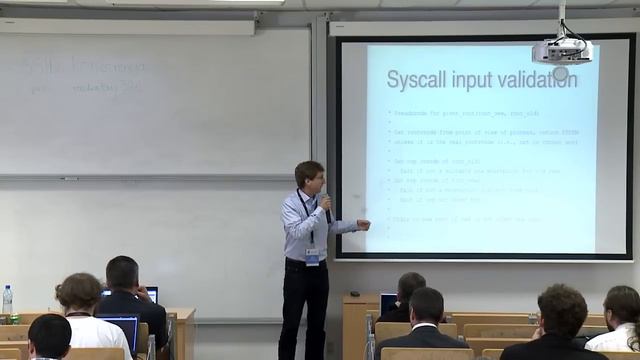 The pivot_root system call for BSD systems (NetBSD) - Adrian Steinmann, EuroBSDcon 2012 смотреть онлайн