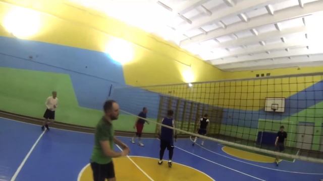 Волейбол. Необычный ракурс смотреть онлайн