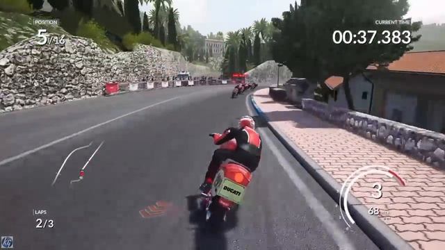 DUCATI 90th Anniversary Part 2 - HITTING THE 70s - Full Game - PS4 Gameplay смотреть онлайн