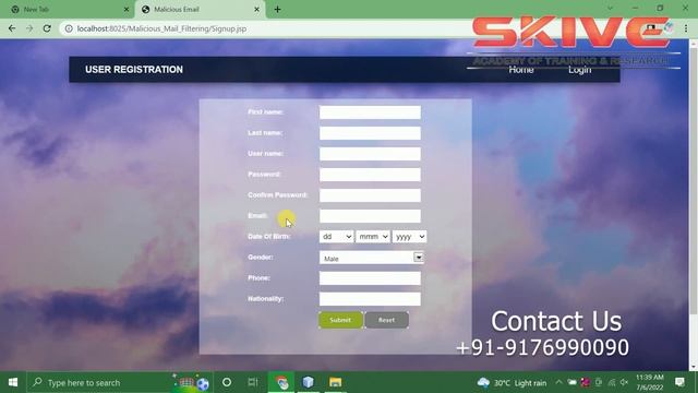 Malicious Mail Filtering and Tracing System Based On KNN and Improved LSTM Algorithm | JAVA | смотреть онлайн