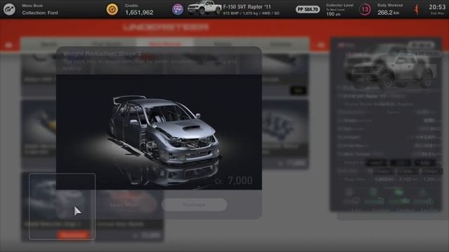 Gran Turismo 7 | PS5 Gameplay | Ford F150 SVT Raptor '11 customization смотреть онлайн