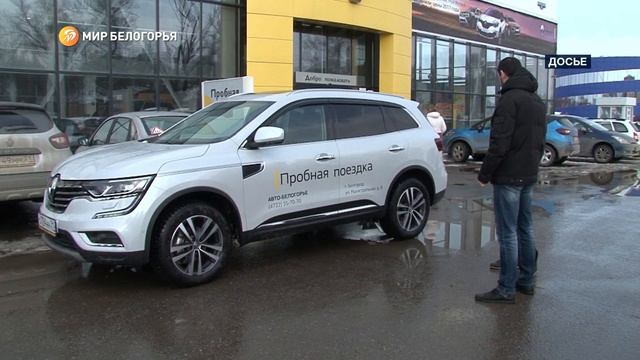 В Белгородской области резко сократился автомобильный рынок смотреть онлайн