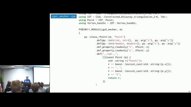 Integrate Python and C++ with pybind11 - Robert Smallshire смотреть онлайн