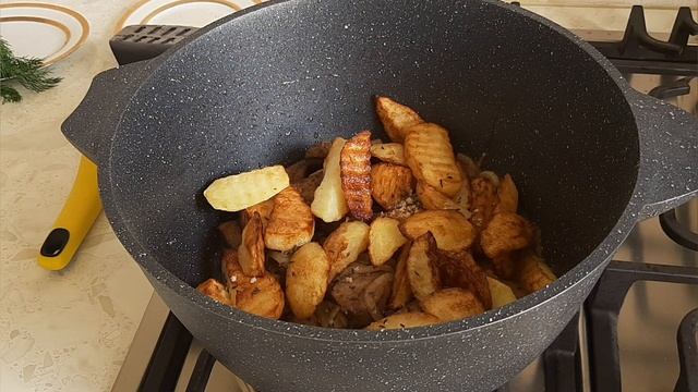 ЖАРЕНАЯ ПЕЧЕНЬ с КАРТОШКОЙ и ЛУКОМ! ВКУСНО, ПРОСТО и БЫСТРО!@ranokamolova