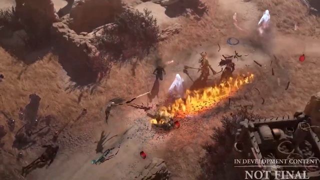Новости Diablo IV. Разработчики рассказали о PVP. Баланса нет. Золота на сброс талантов не хватит! смотреть онлайн