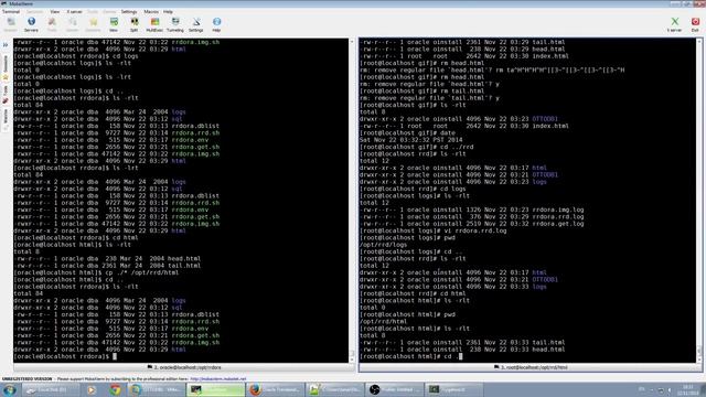 Oracle DBA Lab TH [EP.7] : RRDORA смотреть онлайн