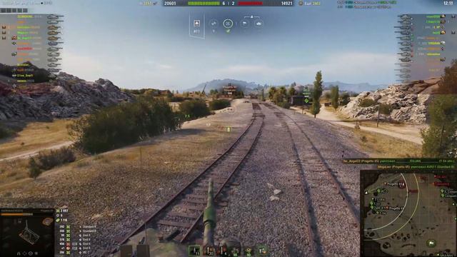 Решающий вклад, взводная игра!#Progetto 65#world of tanks best replays# смотреть онлайн