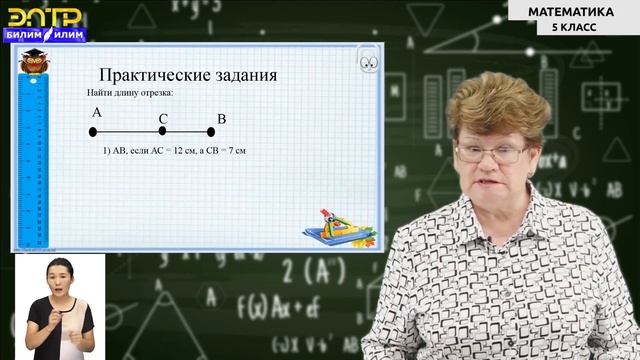 5-класс | Математика | Основные элементы геометрии смотреть онлайн