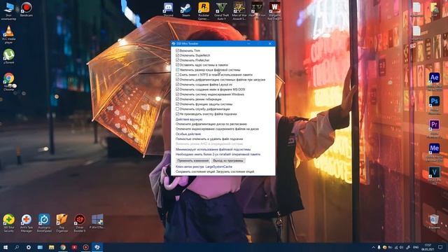 Как увеличить производительность SSD? Оптимизация SSD. Увеличение скорости SSD. смотреть онлайн