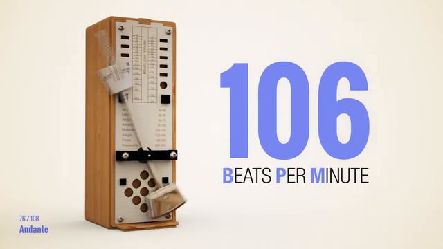 106 BPM Metronome смотреть онлайн