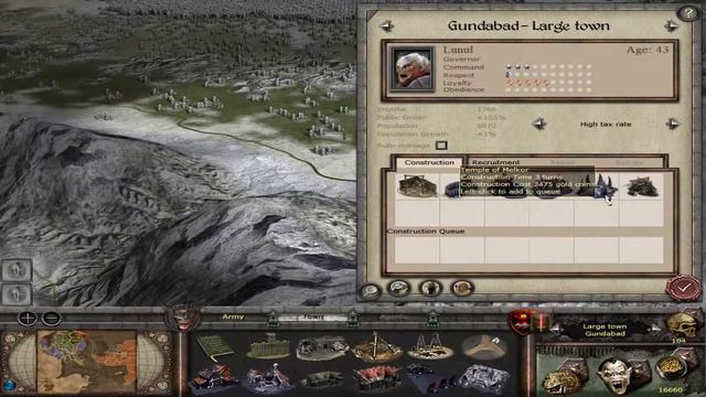 Medieval II Total War: Third Age Mod ~ Orcs of Gundabad Part 12, Defending Amon Sul смотреть онлайн