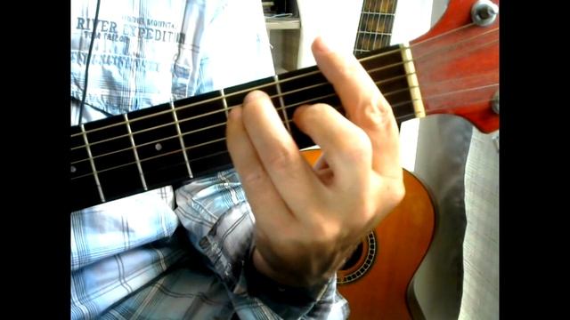 Вместе весело шагать (Аккорды на гитаре).mp4 смотреть онлайн