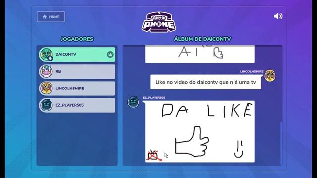 Escrevendo e desenhando(Gartic Phone) смотреть онлайн