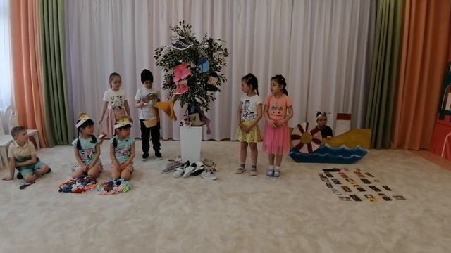 К. Чуковский "Чудо-дерево", МАДОУ д/с 186,подготовительная группа"Вундеркинды". смотреть онлайн