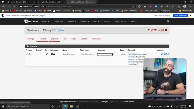 SSL Encryption on Your Home Server the SIMPLE WAY - Cloudflare, pfSense, HAProxy, ACME https setup смотреть онлайн