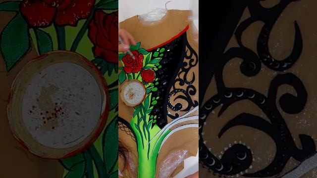 украсить купальник стразами смотреть онлайн