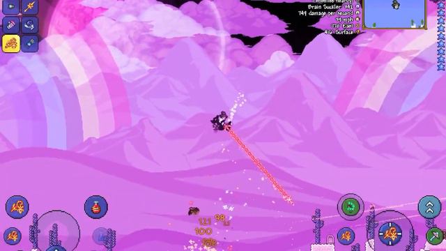 The pillars spew fragments, yum | Terraria смотреть онлайн