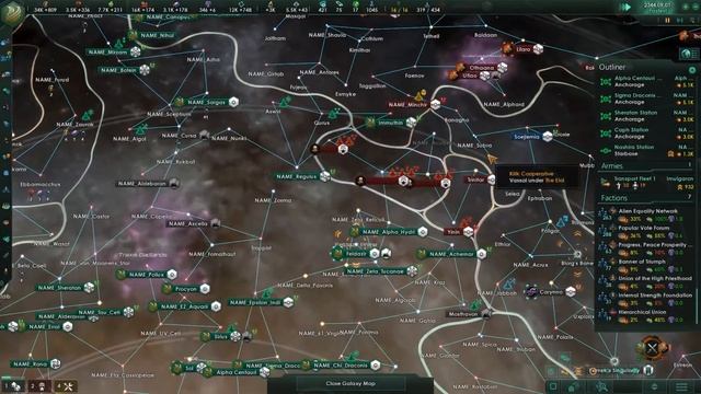 Stellaris - Origins Update (Tree of Life now only requires Utopia) смотреть онлайн