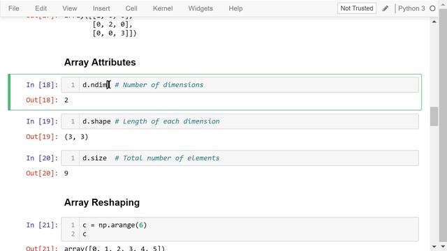 Engineering Python 13A: NumPy Quick Start (Part 1 of 2) смотреть онлайн