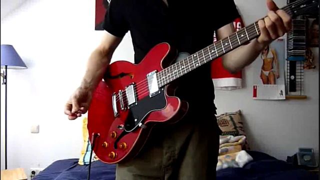 Epiphone Dot ES-335 sound смотреть онлайн