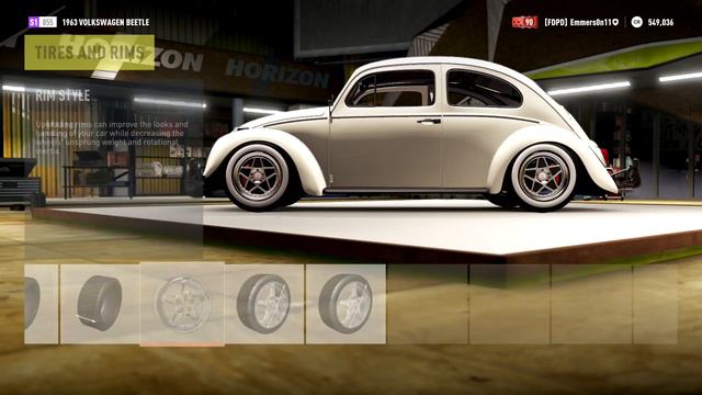 Forza Horizon 2 - Super Beetle Build (Doing up a 1963 VW Beetle) смотреть онлайн