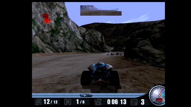 Review: Microsoft Sidewinder Precision Racing Wheel (USB Version 1.0 - From 1999) смотреть онлайн