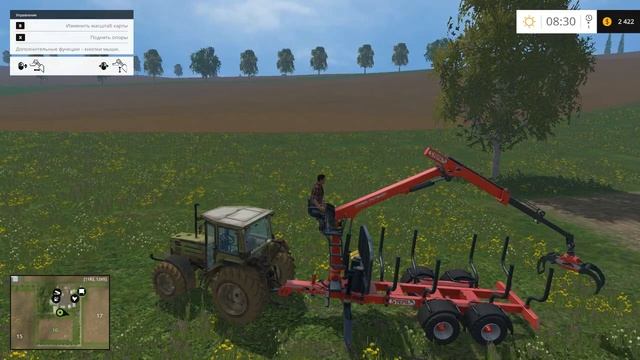 Farming Simulator 2015 ч.5 А это не просто... смотреть онлайн