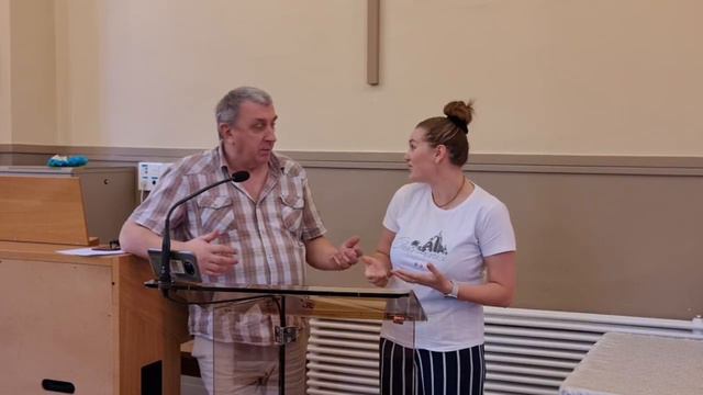 Свидетельство о крещении Духом 25 06 23 смотреть онлайн