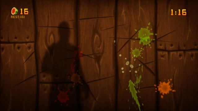 Fruit Ninja [XBOX 360 + Kinect] смотреть онлайн