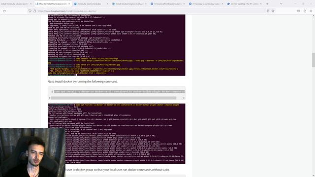 Устанавливаем Kubernetes при помощи Minikube смотреть онлайн