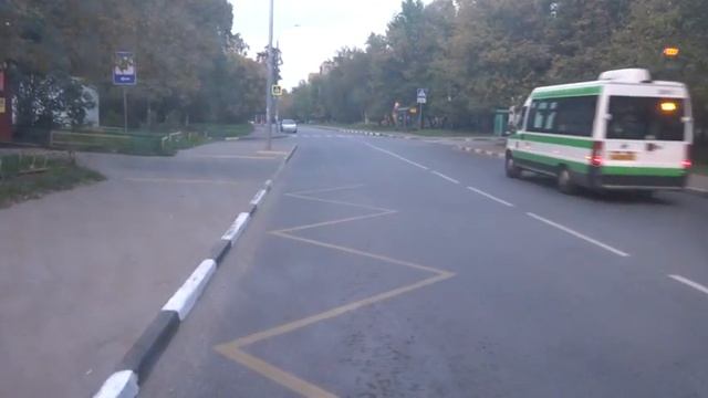 Москва, автобус 80 смотреть онлайн