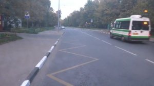 Москва, автобус 80