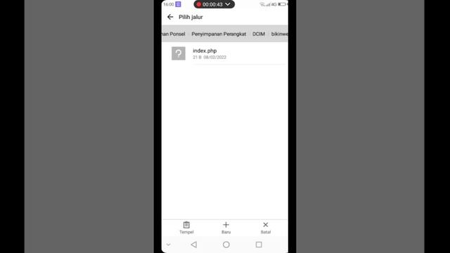 buat web di hape android || mudah banget || 100% 2022 #PART_2 (Bootstrap) смотреть онлайн