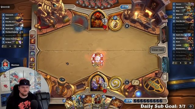 Elise Warrior, Hearthstone's purest control deck смотреть онлайн