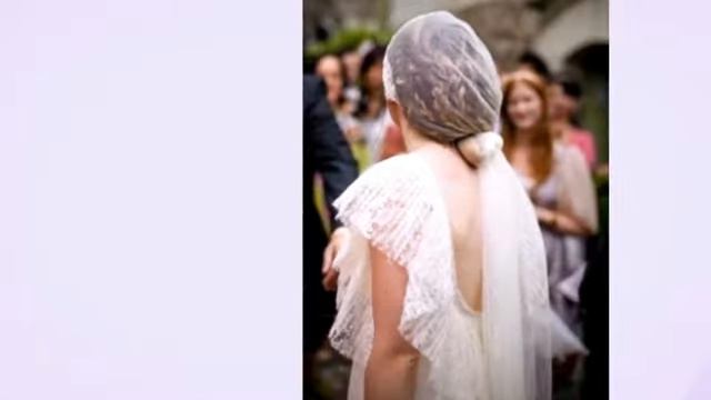 Свадебная фата 2014