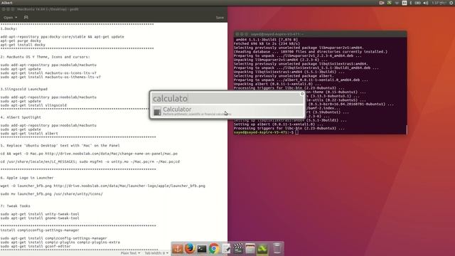 ✓ NEW Macbuntu 16.04 : Make Ubuntu Look Like Mac OS X (Version: 2)