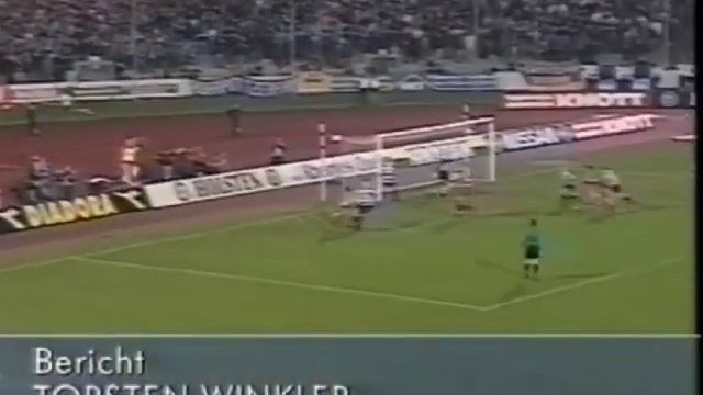 Élber Giovane (Stuttgart) - 24/11/1996 - MSV Duisburg 3x1 Stuttgart - 1 gol смотреть онлайн