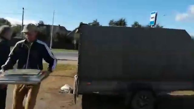 Начало строительства храма в честь Божией Матери «Милостивая». смотреть онлайн