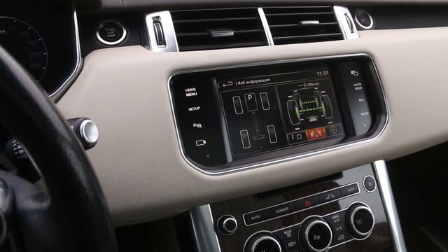 Range Rover Sport Черно-синий смотреть онлайн