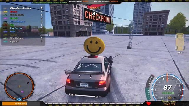 Стрим - Elephantkilla - CrashDay RE: Ultimate Survivor [Career by Vlad575] - Прохождение #1 смотреть онлайн