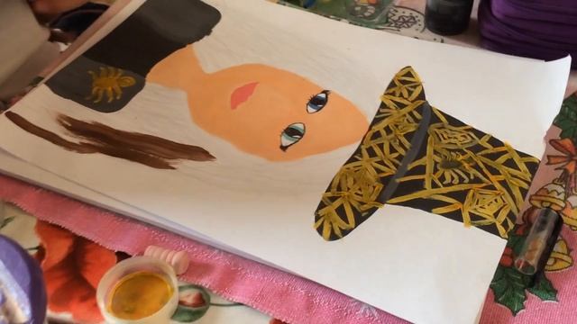 Рисунок ведьмы на Хэллоуин ? ? Helloween. Как нарисовать на Хэллоуин Ведьму, легко рисовать смотреть онлайн